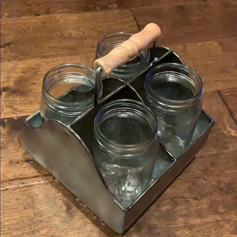 World Market Metal Caddy